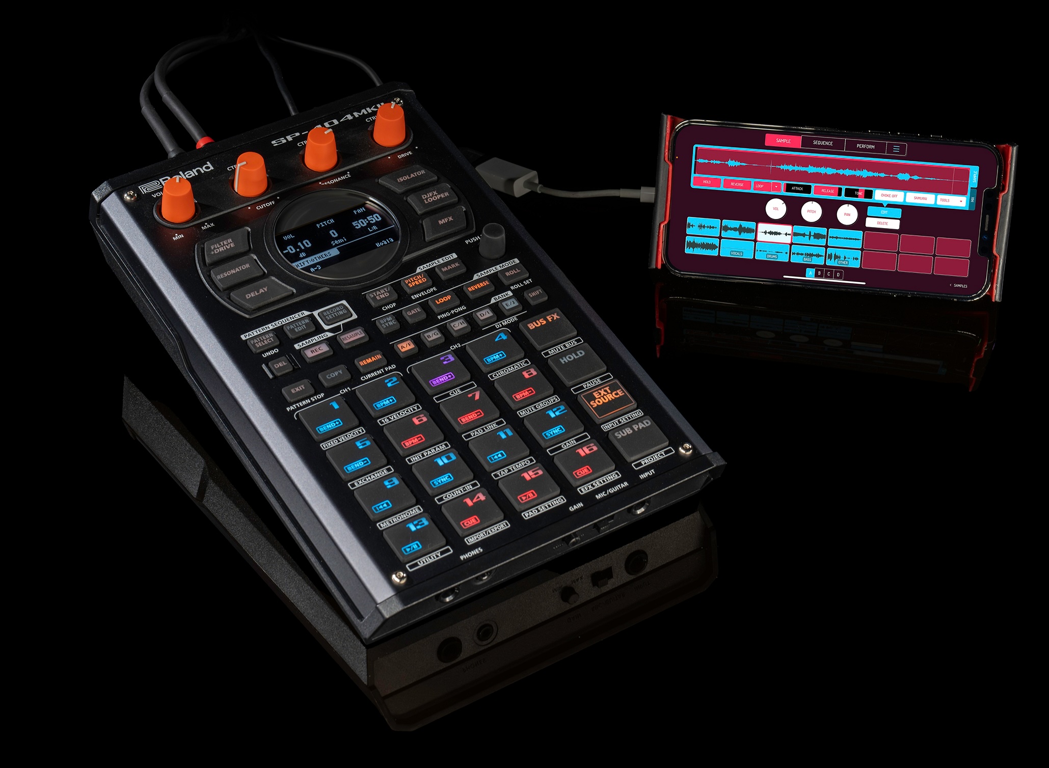 Roland SP-404 MKII: nueva versión 4.04 que añade integración con
